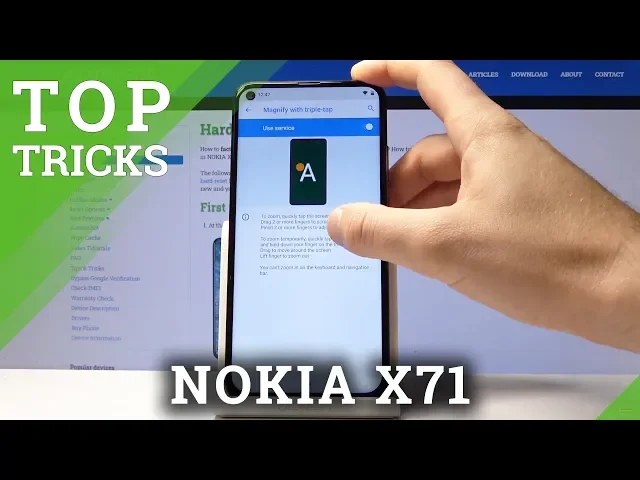 Video thumbnail for Top Tricks in NOKIA X71 - Best Apps / Cool Tips