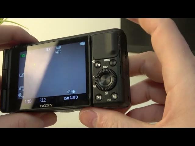 Video thumbnail for Sony ZV 01 - How To Preview Photos & Video Gallery
