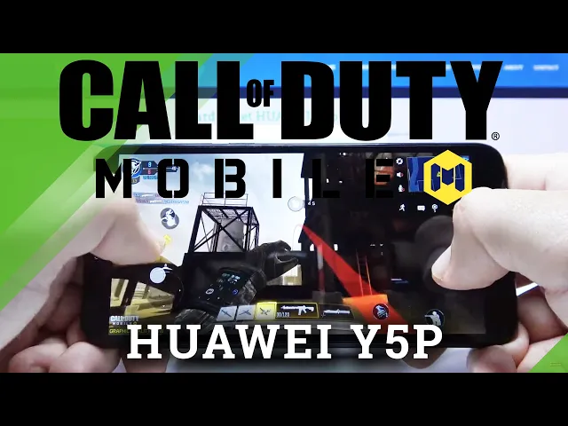 Video thumbnail for CoD Gameplay on Huawei Y5P – Call of Duty Game Test