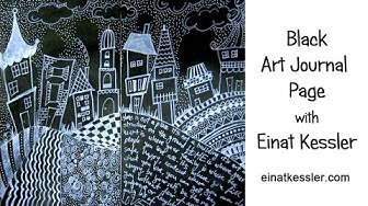 Video thumbnail for Black Art Journal Page