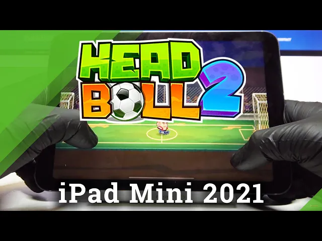 Video thumbnail for Head Ball 2 gameplay on iPad Mini 2021 - Device Test