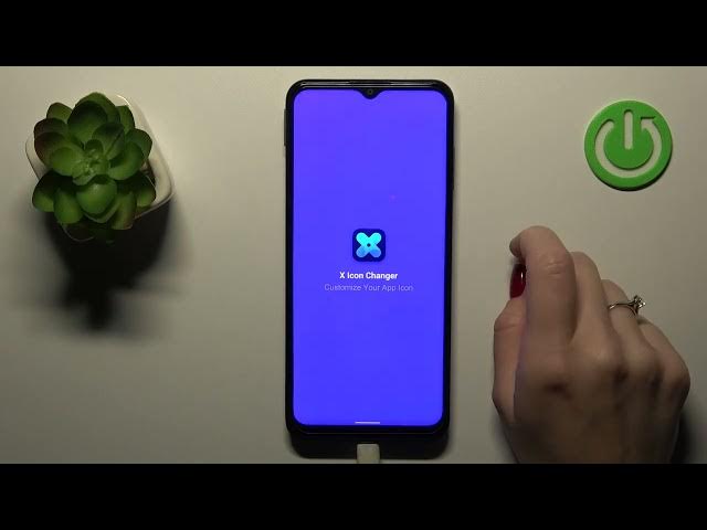Video thumbnail for How to Change Icons Shape on NOKIA G60 - X Icon Changer App