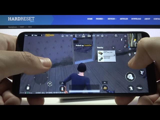 Video thumbnail for PubG Gameplay on CUBOT X19S – Check Gaming Possibilities
