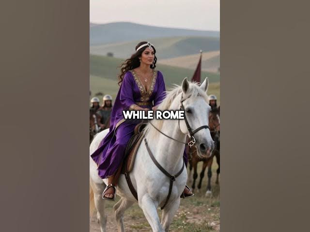 Video thumbnail for The Queen Who Almost Destroyed Rome (You've Never Heard of Her) #shorts #viral