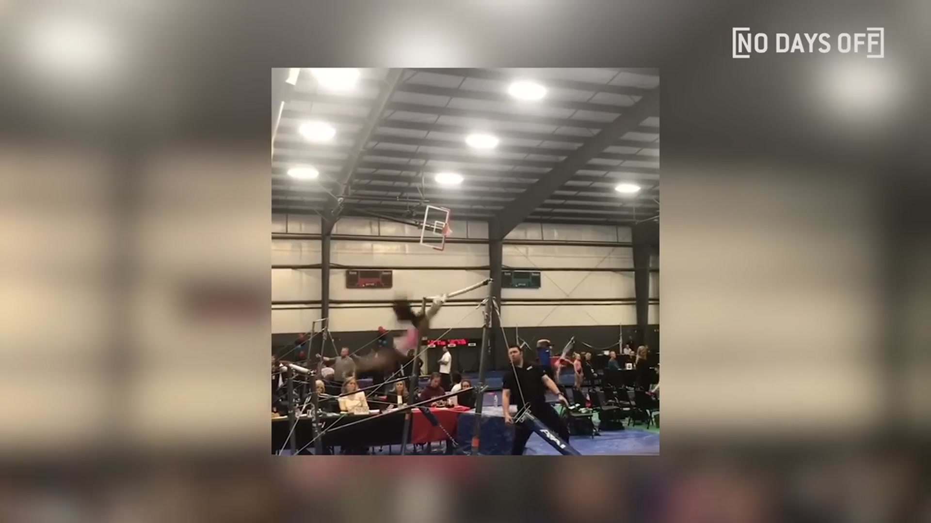 'Video thumbnail for 12-Year-Old Gymnast Is The Next SIMONE BILES!'
