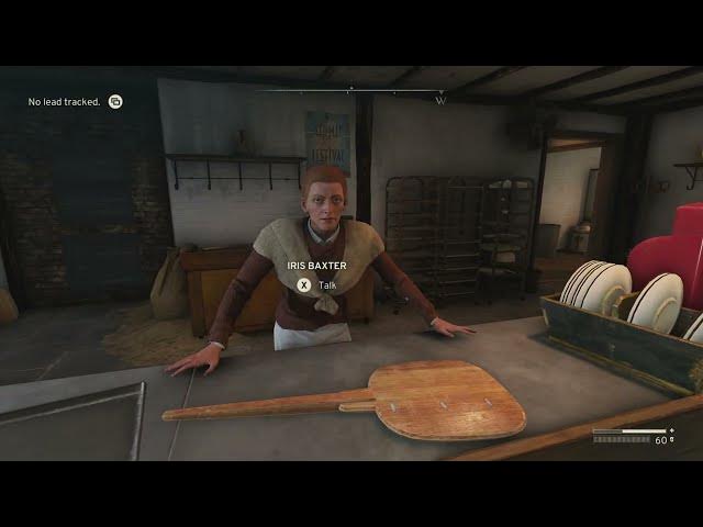 Video thumbnail for Atomfall - Captain Sims, Escape, Dr Garrow: Investigate The Bakery | Report Church Murder To Sims