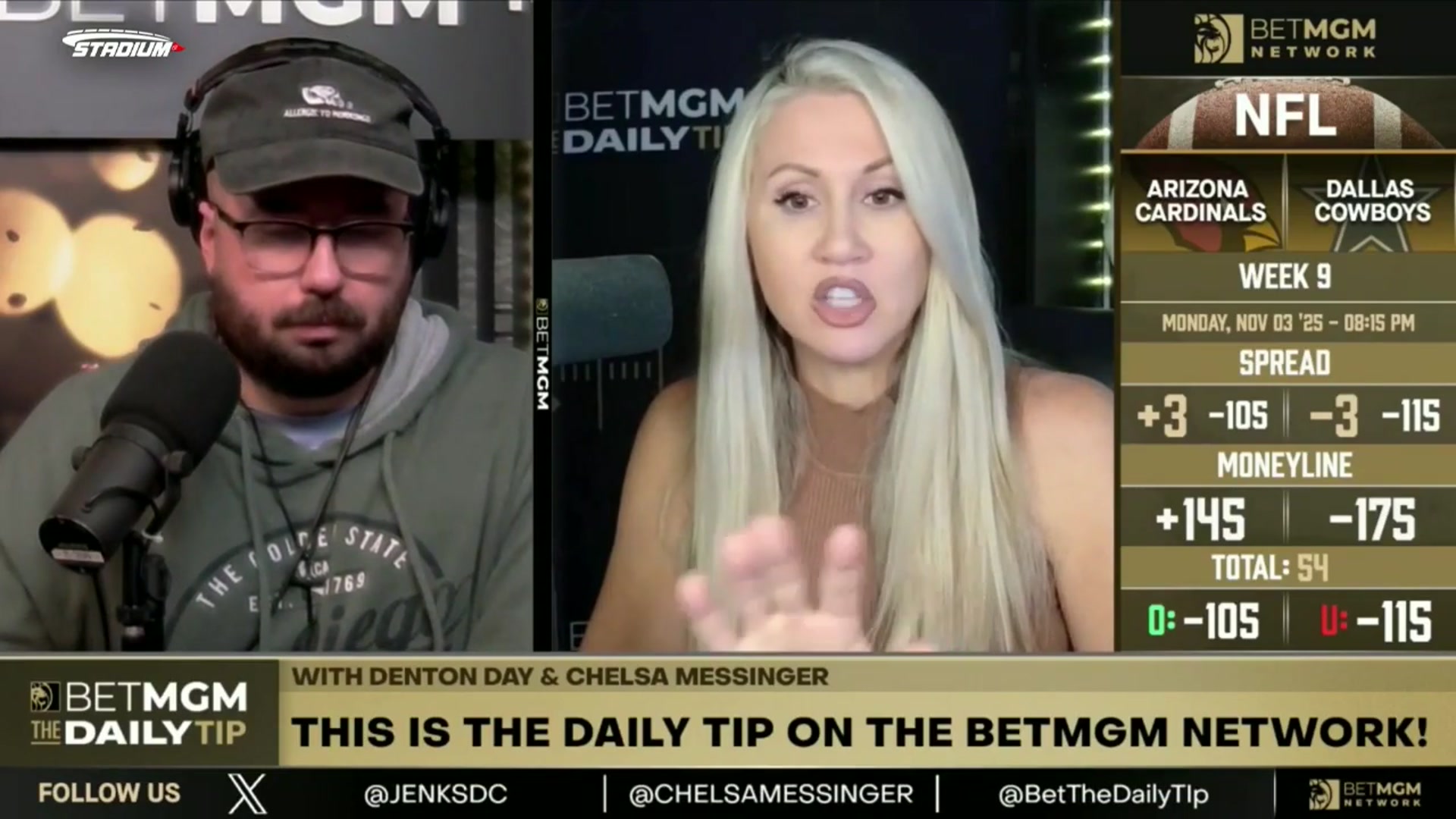 'Video thumbnail for Be Careful What You Wish For When You Parlay'