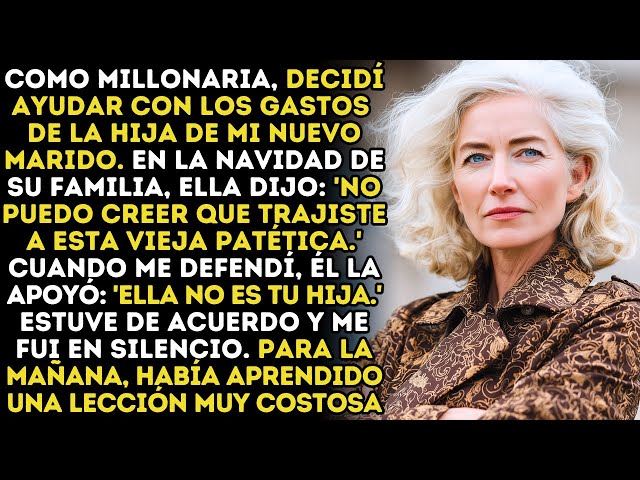 Video thumbnail for Mi Hijastra Me Insultó En La Cena. Mi Esposo La Apoyó. A La Mañana Siguiente, Corté Todo Vínculo