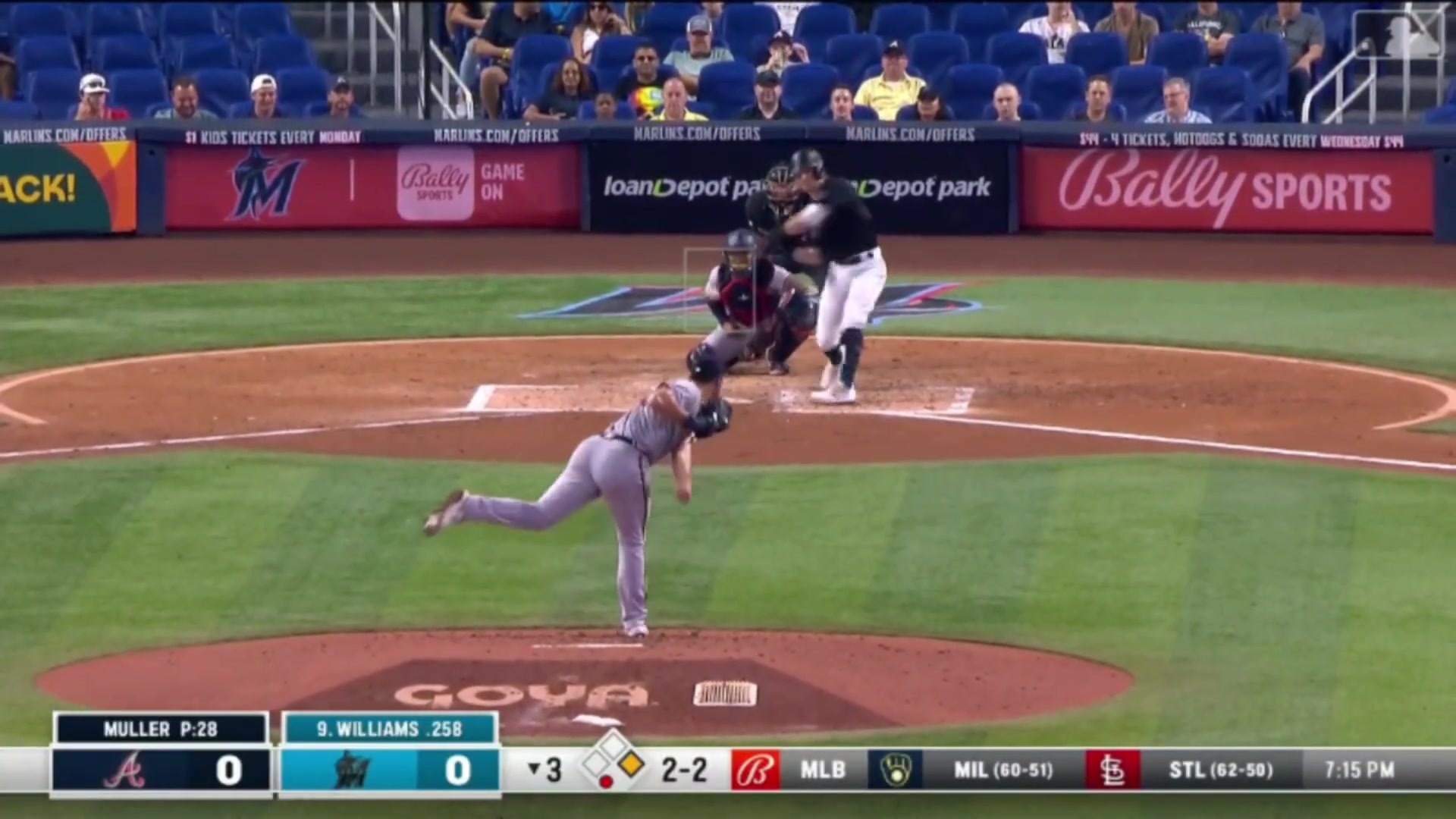 'Video thumbnail for Kyle Muller 2022 MLB Highlights!'