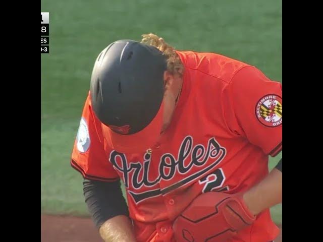 Video thumbnail for Gunnar Henderson Steals 23rd Base of Season!