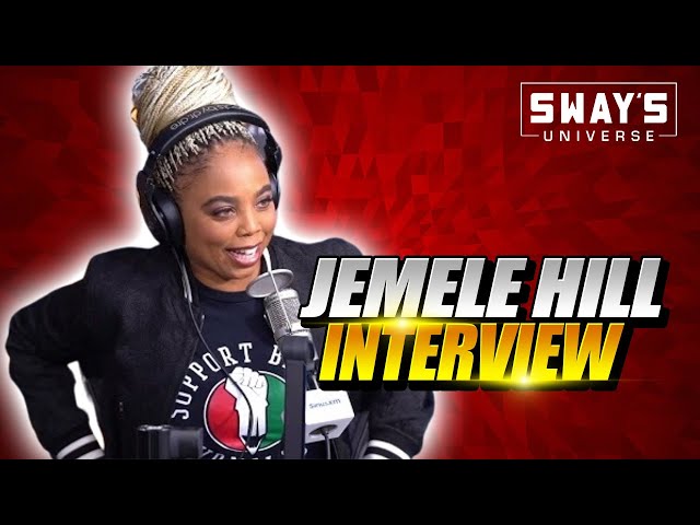 Video thumbnail for Jemele Hill Talks New Book ''Uphill: A Memoir', Colin Kaepernick, Donald Trump & Overcoming Trauma