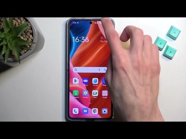 Video thumbnail for How to Record Screen on OPPO Find N2 Flip?