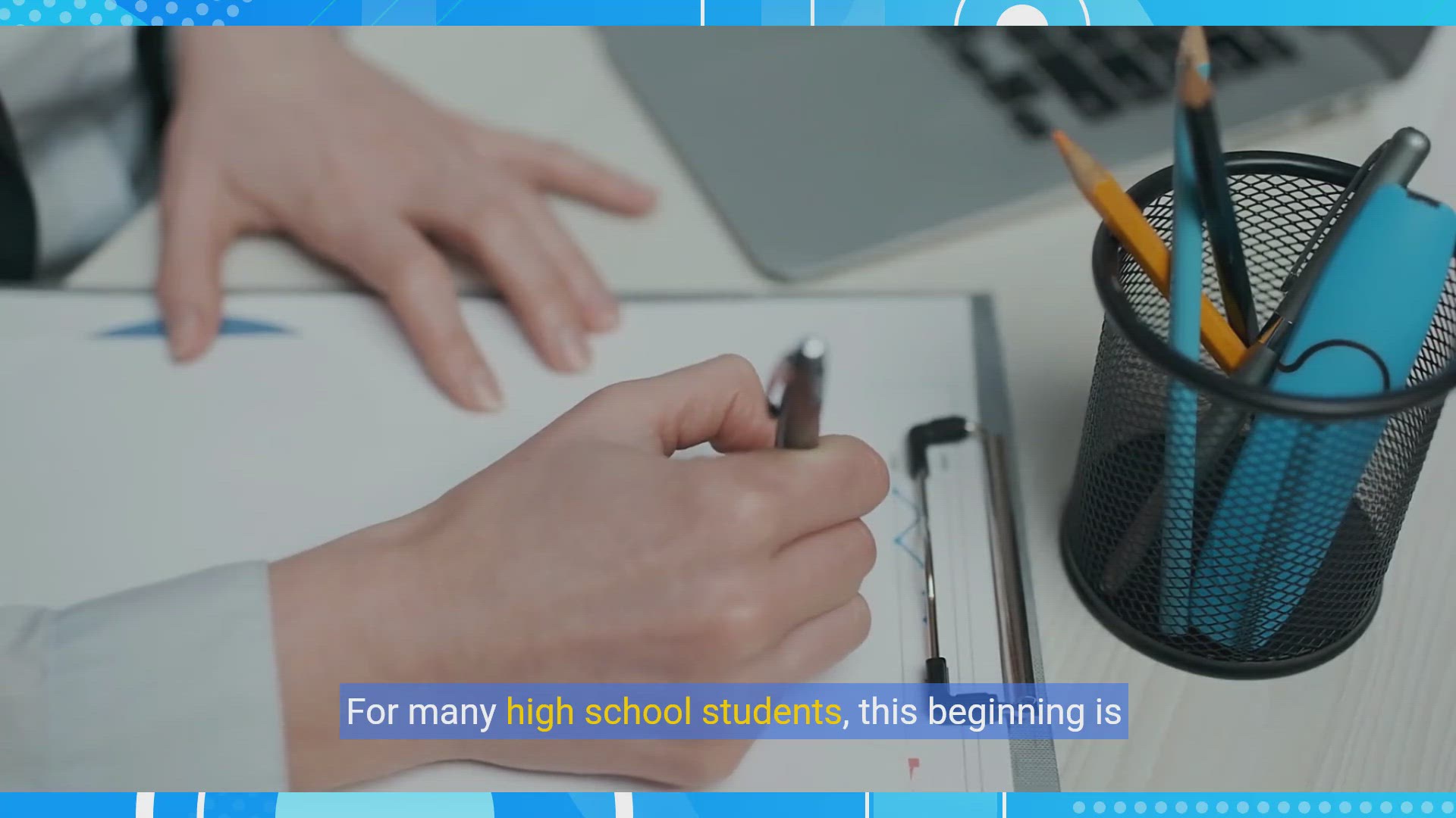 'Video thumbnail for Ace Your Essays: Pro Writing Tips for High Schoolers'