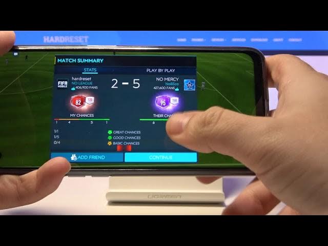 Video thumbnail for FIFA Mobile Game Test on REALME Q2 – Gameplay / Performance Checkup