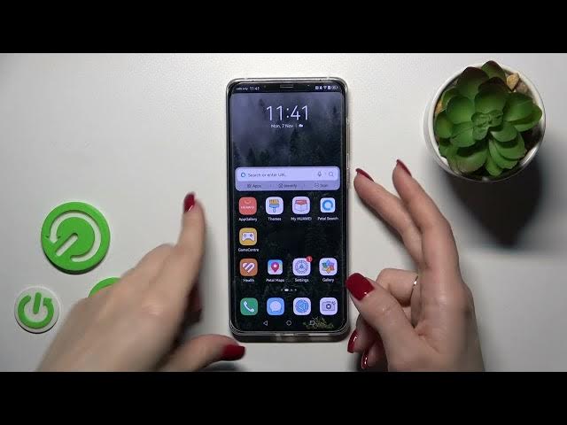 Video thumbnail for How to Change Fingerprint Sensor Animation on HUAWEI Mate 50 Pro - Fingerprint Animation Settings
