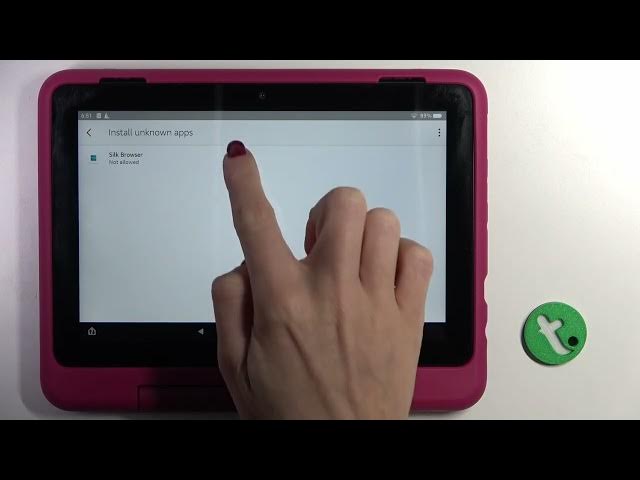 Video thumbnail for How to Allow Unknown Sources on Amazon Fire HD 8 Kids Pro?