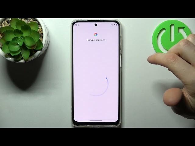 Video thumbnail for How to Add Google Account to MOTOROLA Moto G42 - Manage Google Accounts