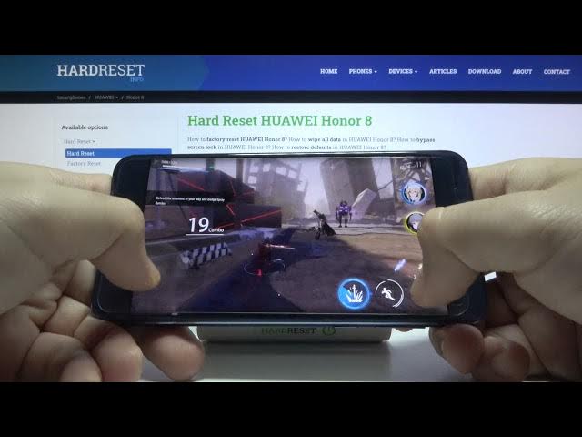 Video thumbnail for Punishing Gray Raven Gameplay on Huawei Honor 8 – Review of Performance