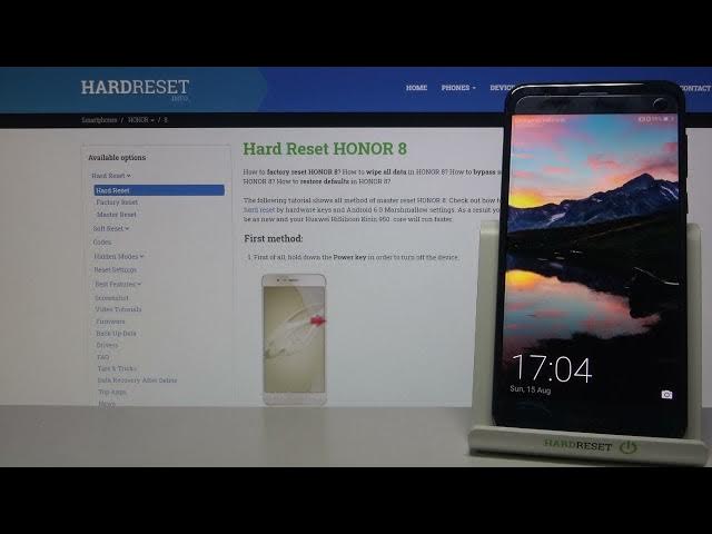Video thumbnail for How to boot Animation Honor 8 – Starting Screen / Boot Logo