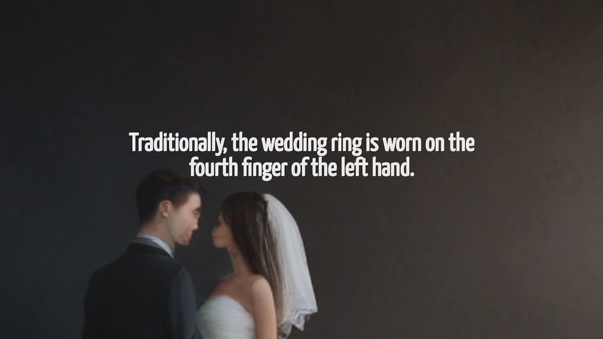 Video thumbnail for What Hand Does The Wedding Ring Go On