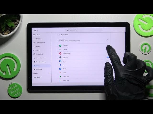 Video thumbnail for Lenovo IdeaPad Chromebook - How To Enable & Disable App Notifications