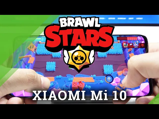 Video thumbnail for Test Brawl Stars Gameplay on XIAOMI Mi 10 – High Graphics Checkup