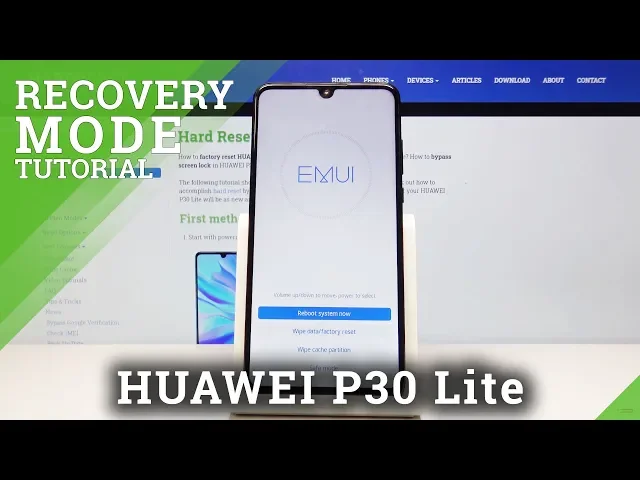 Video thumbnail for How to Use Recovery Mode on Huawei P30 Lite –  Open & Exit Recovery Mode