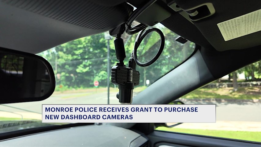 Video thumbnail for Monroe police receives grant to purchase new dashboard cameras