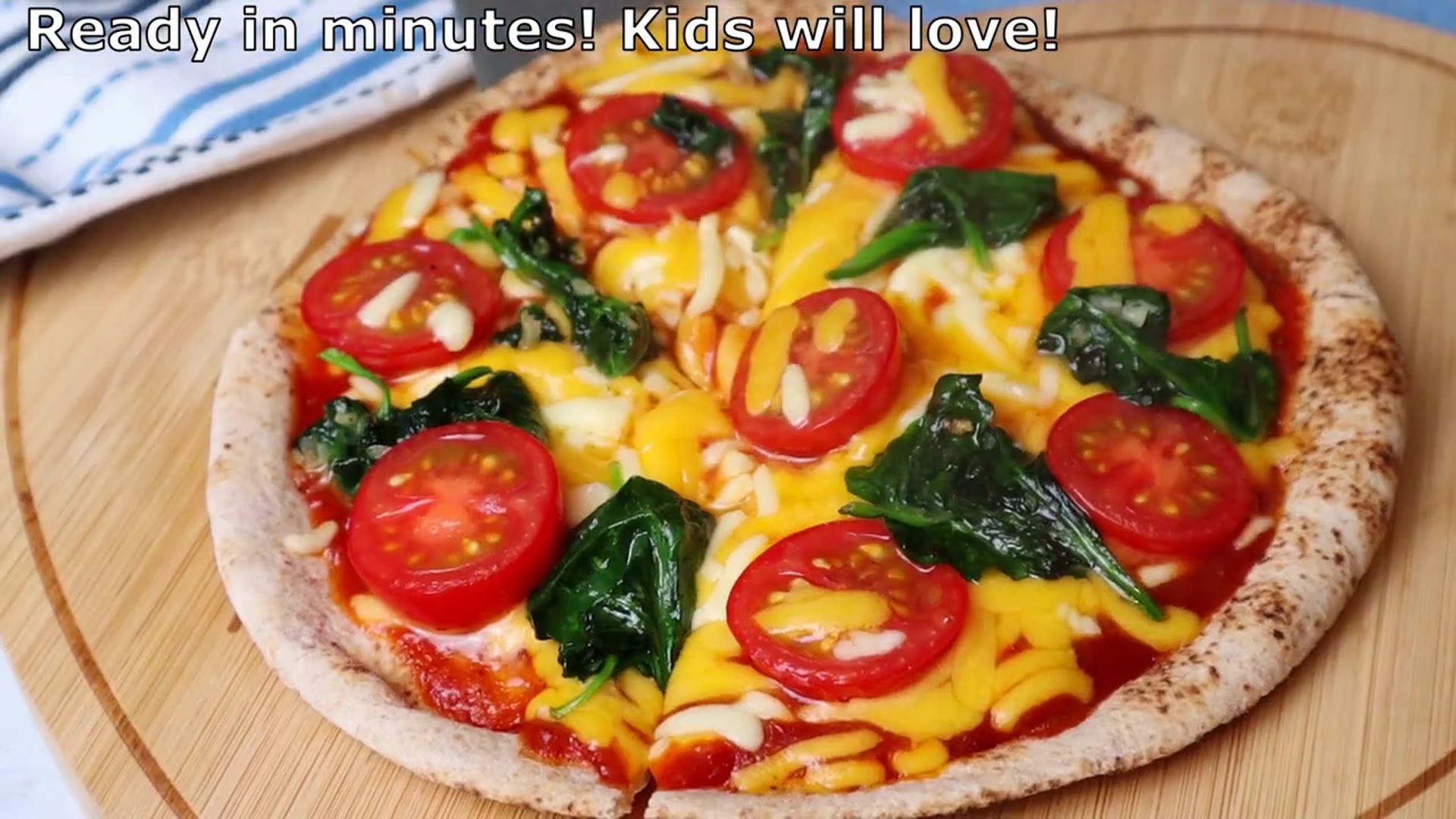 Video thumbnail for Very Easy Pizza Recipe