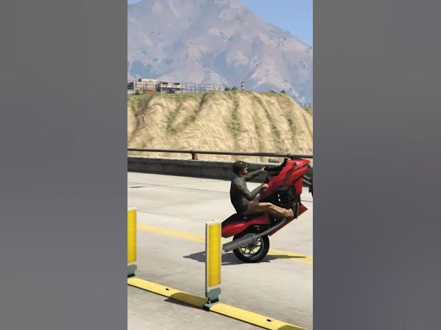 Video thumbnail for police car Crash Gta 5 #gta5 #gta #gaming #shorts #short