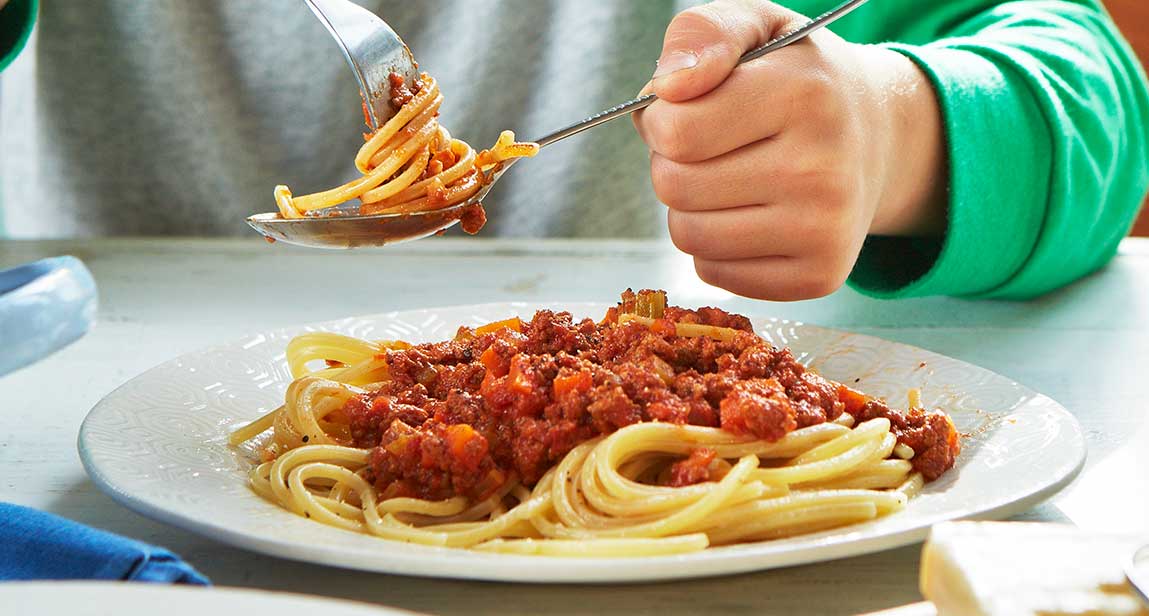 Video thumbnail for Vegetarian bolognese