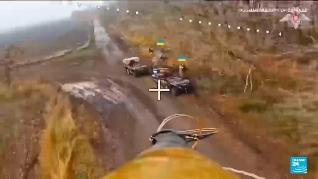 Video thumbnail for Elon Musk says 'unauthorised' Russian use of satellite-based Starlink internet stopped