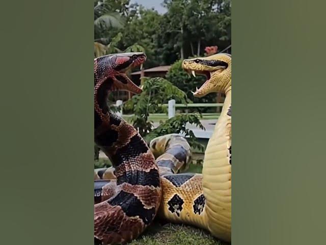 Video thumbnail for Gaint Snak Vs Gaint Snak #redcrabs #crabsfields #eatingbugs