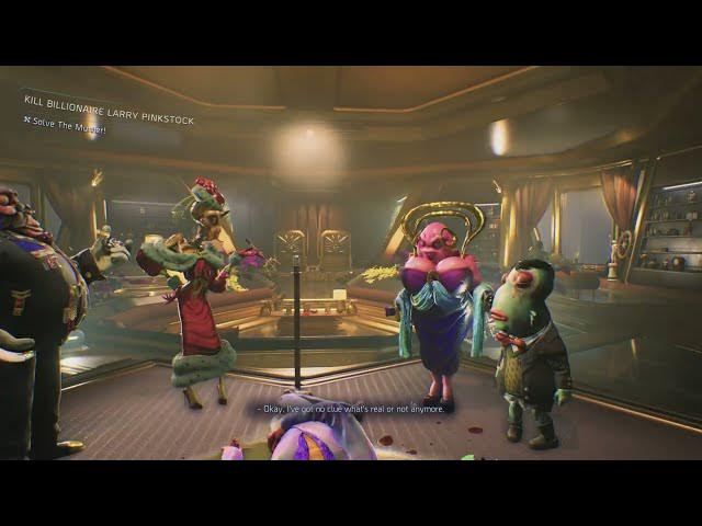 Video thumbnail for High On Life 2 - Kill Billionaire Larry Pinkstock: Mingle With the Other VIP Guests | "The Murder"