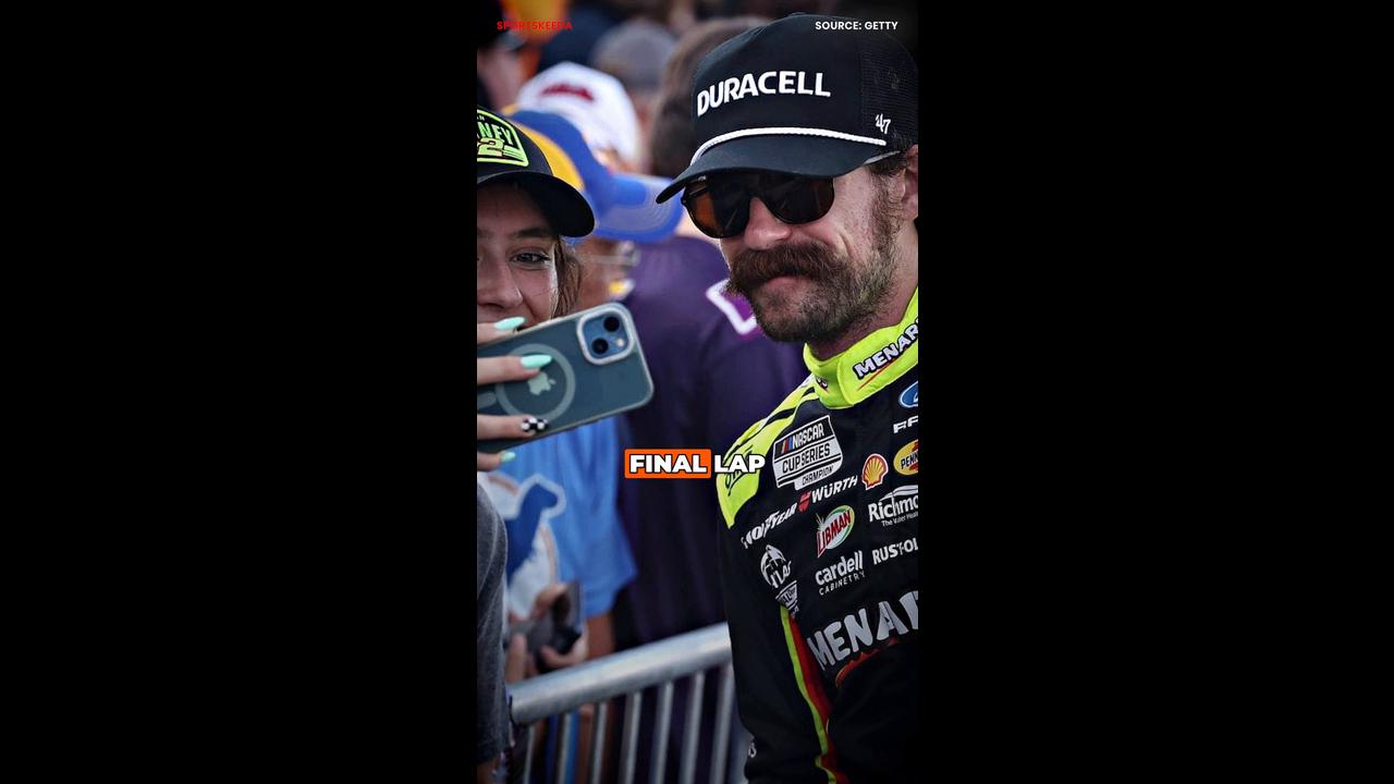Video thumbnail for Ryan Blaney Blasts Ricky Stenhouse After Final-Lap Daytona Wreck
