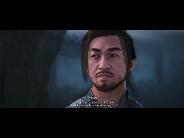 Video thumbnail for Assassin's Creed Shadows - Brothers In Arms: Join Koshiro: "Spare The Commander" Choice "Goodbye"