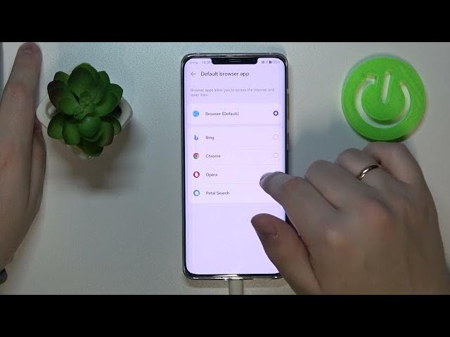 Video thumbnail for How to Set Up Default Browser on Huawei Mate 50 Pro - Set Opera as a New Default Browser