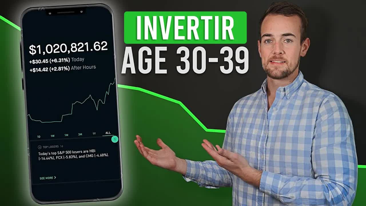 Video thumbnail for Cómo Invertir A Los 30 (Paso A Paso)