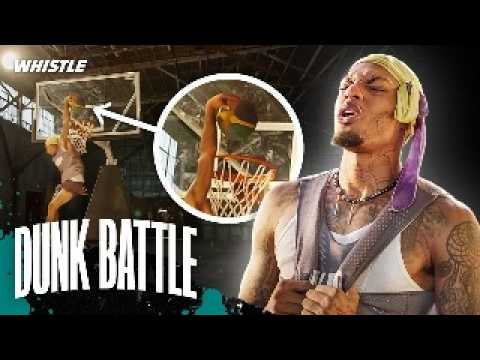 Video thumbnail for This Dunk Shouldn't Be Possible | Jordan Southerland Vs. Tyler Currie