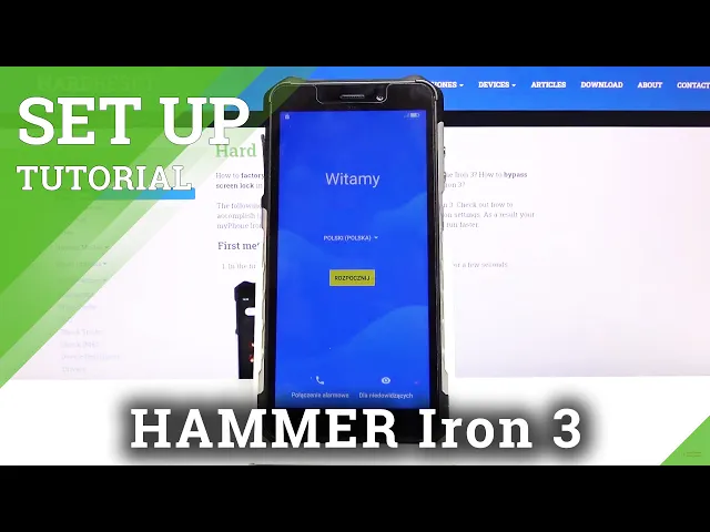 Video thumbnail for How to Activate myPhone HAMMER Iron 3 - First Configuration
