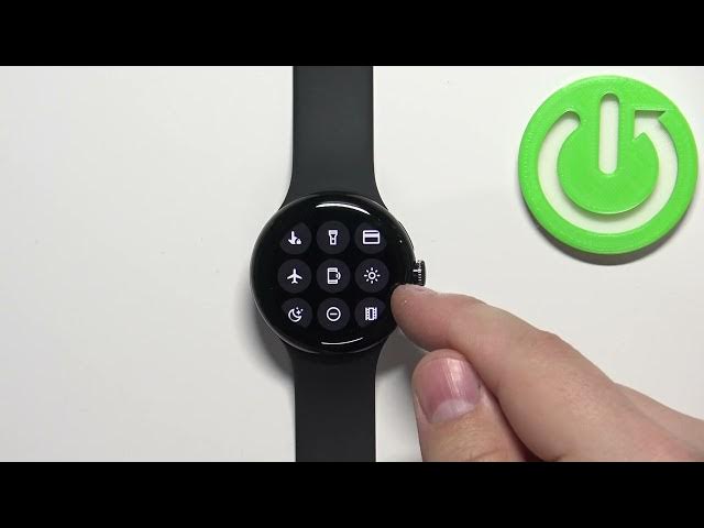 Video thumbnail for How to Adjust Screen Brightness on GOOGLE Pixel Watch