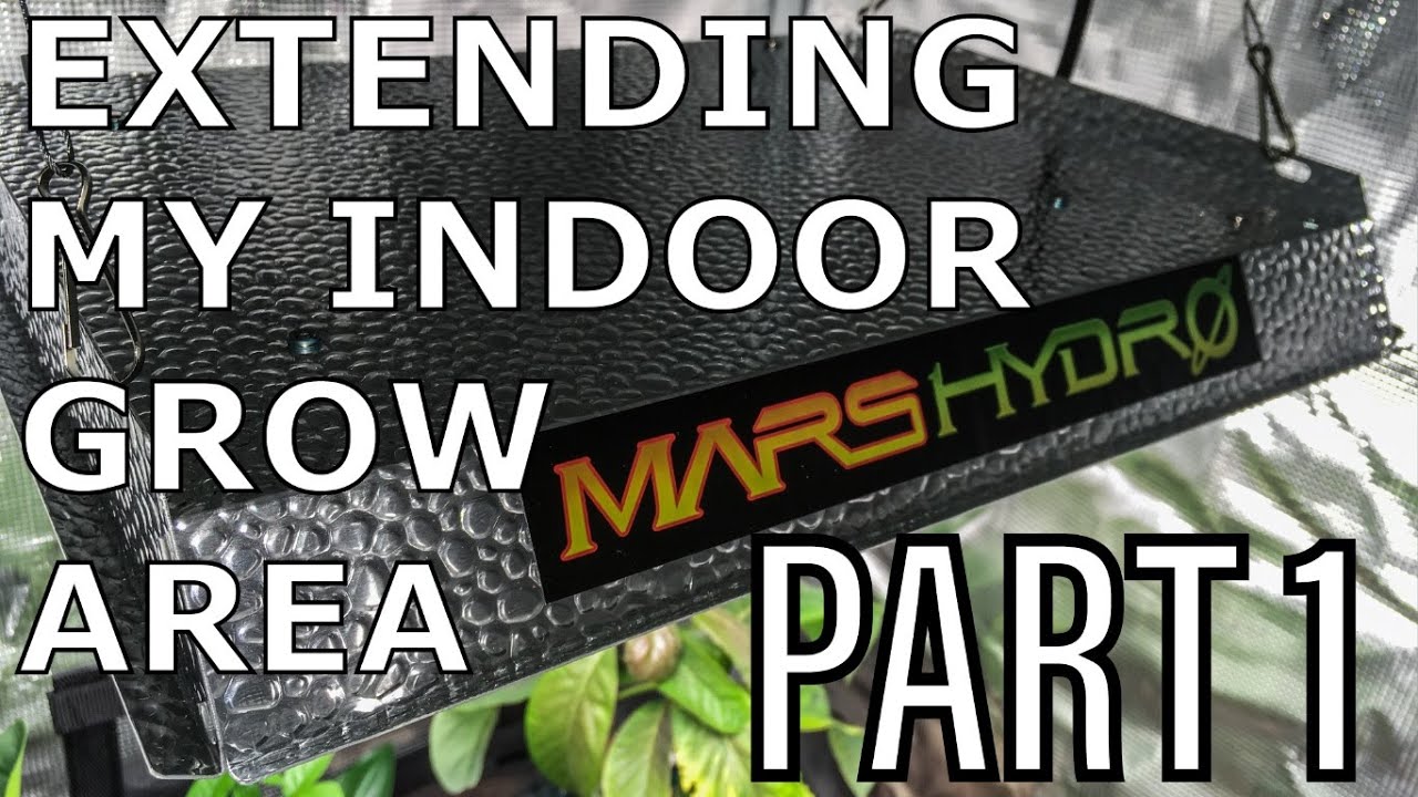 Video thumbnail for Extending My Indoor Grow Area - Part 1 - How to Grow Bonsai Indoors