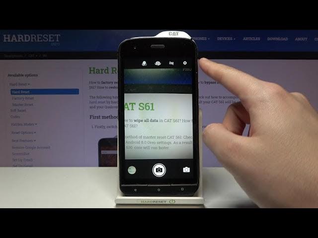 Video thumbnail for How to Change Picture Quality on CAT S61 -  Set the Best Photo Quality on CAT S61 - Video Guide