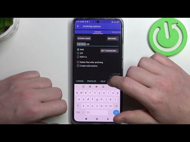 Video thumbnail for How to Pack Files to Archives in XIAOMI 12T Pro – Group of Files