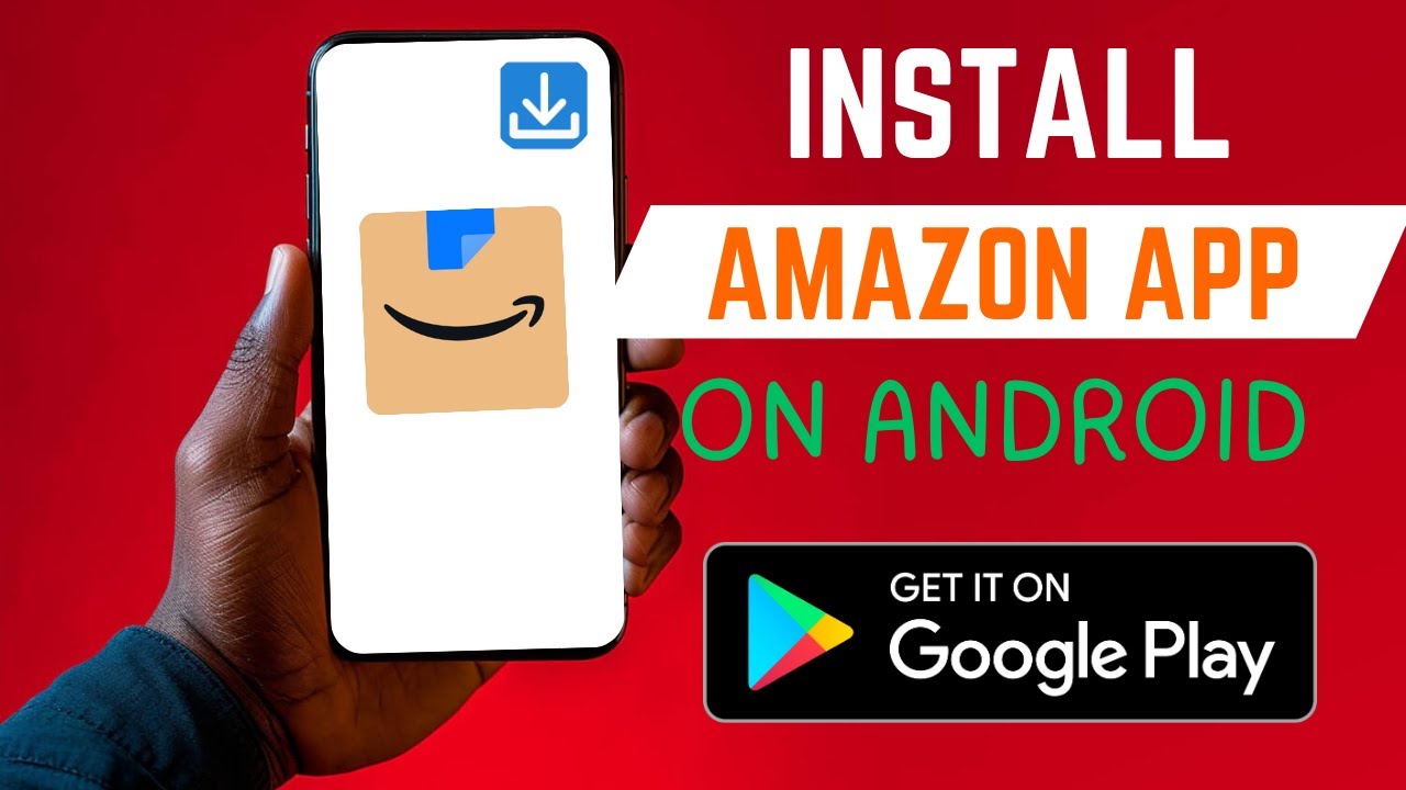 Video thumbnail for How To Install The Right Amazon Shopping App on Android