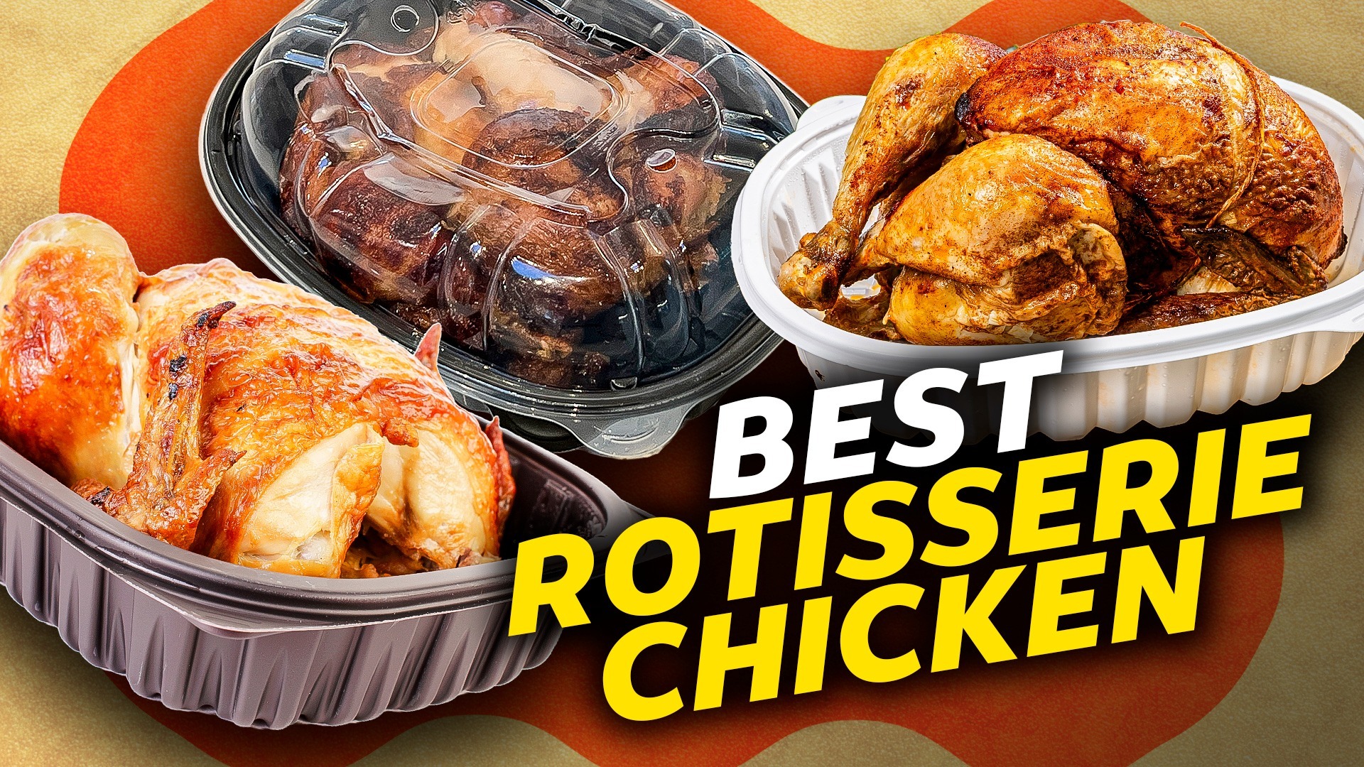 Video thumbnail for Ranking Grocery Store Rotisserie Chickens From Worst To Best