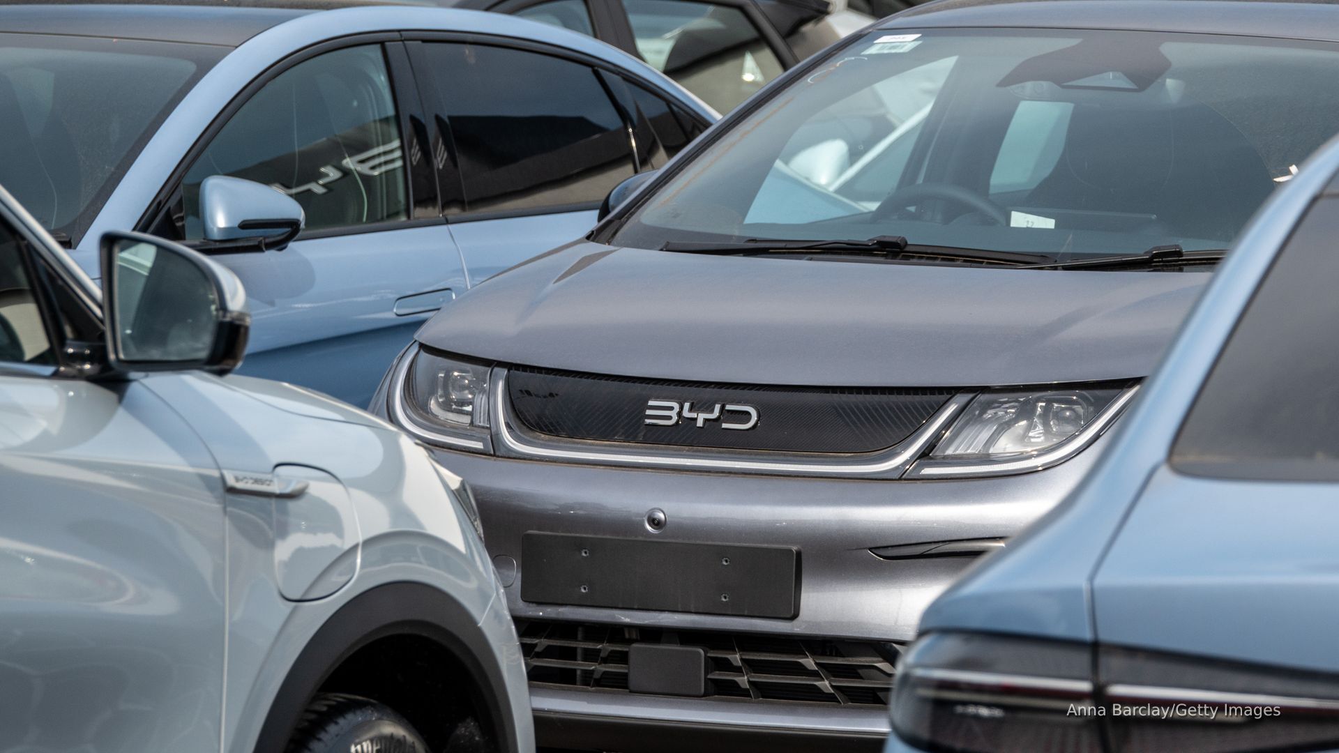 Video thumbnail for UK military sites ban EVs with Chinese parts over spying fears