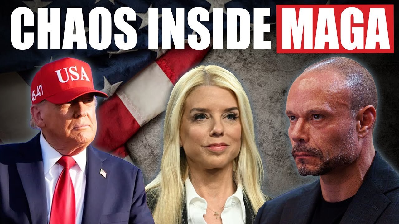 'Video thumbnail for House of MAGA on the Verge of Implosion'