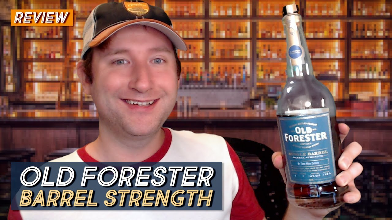 Video thumbnail for Old Forester Single Barrel (Barrel Strength) - Tasting & Review