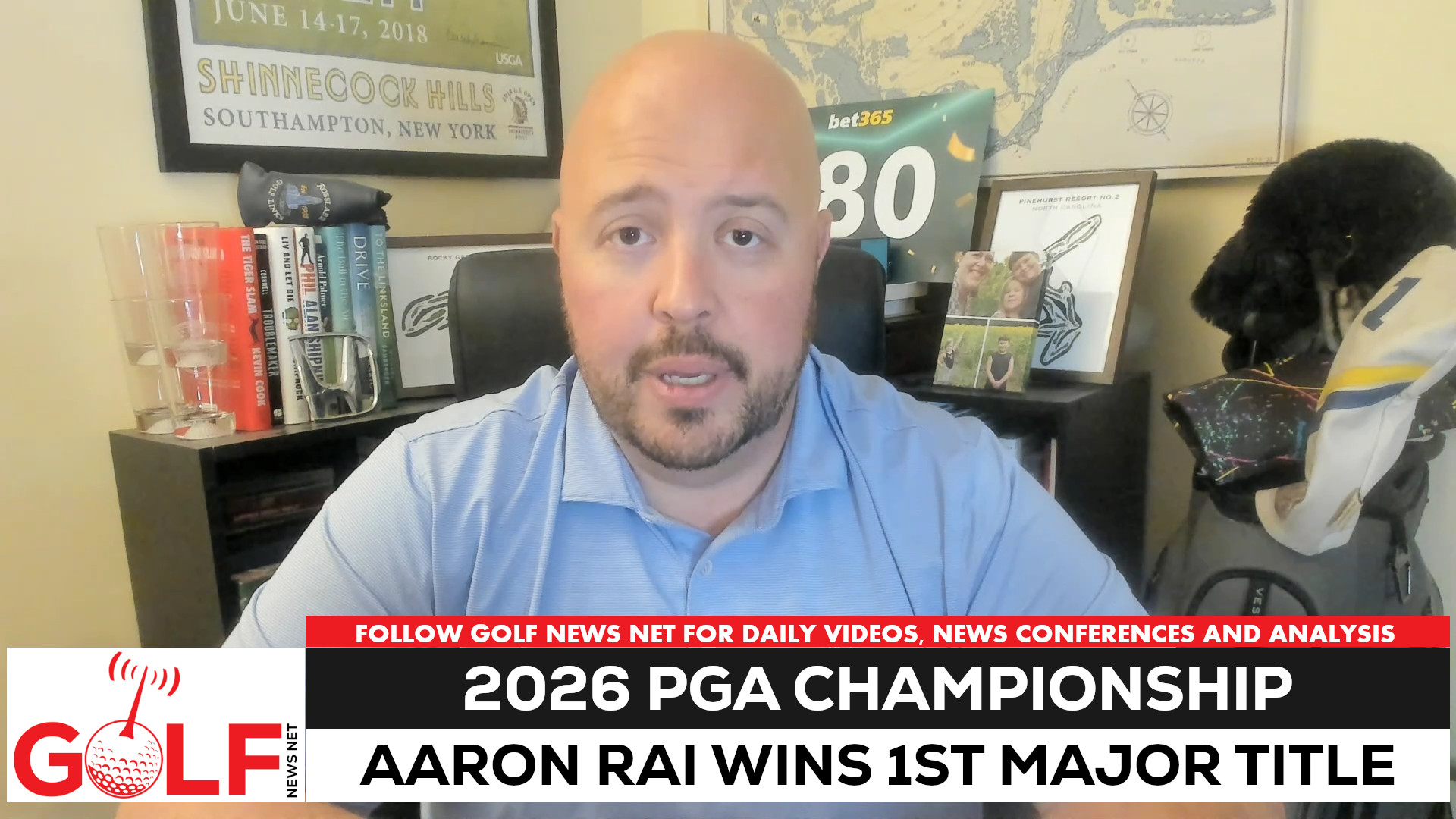 Video thumbnail for 2026 PGA Championship recap: Aaron Rai wins in stunning show